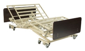 Expandable Bariatric Bed